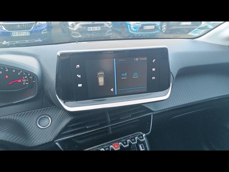 Occasion PEUGEOT 208 1.2 PureTech 100ch S&S Allure 118g 2021 Jaune 13650 € à Sarreguemines