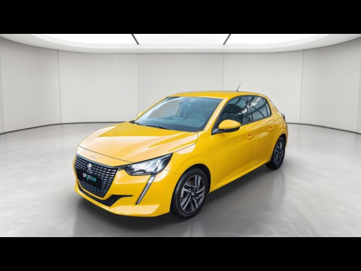 Occasion PEUGEOT 208 1.2 PureTech 100ch S&S Allure 118g 2021 Jaune 13 650 € à Sarreguemines