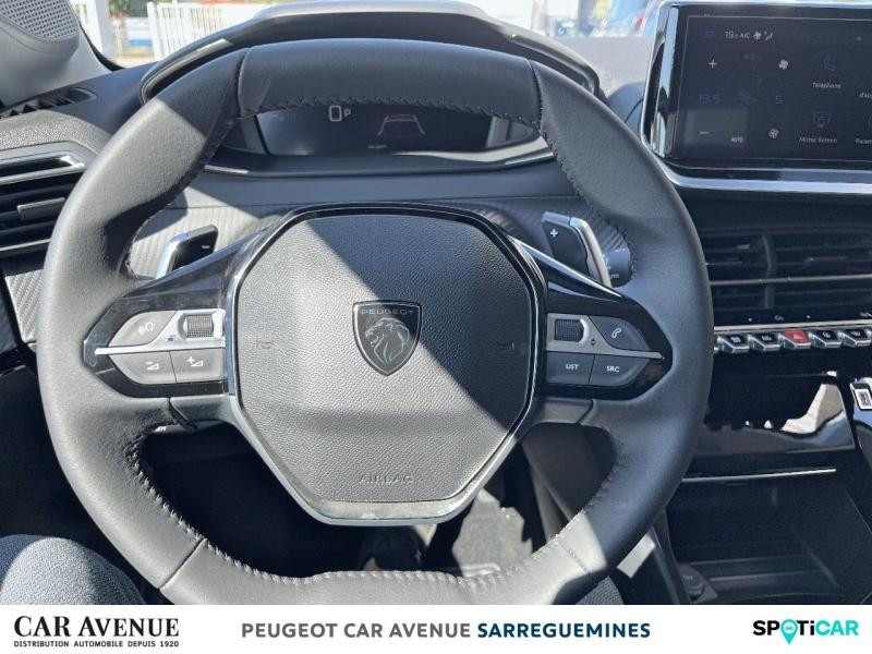 Used PEUGEOT 208 1.2 Hybrid 110ch ENVY e-DCS6 2025 Rouge Elixir (V) € 23790 in Sarreguemines