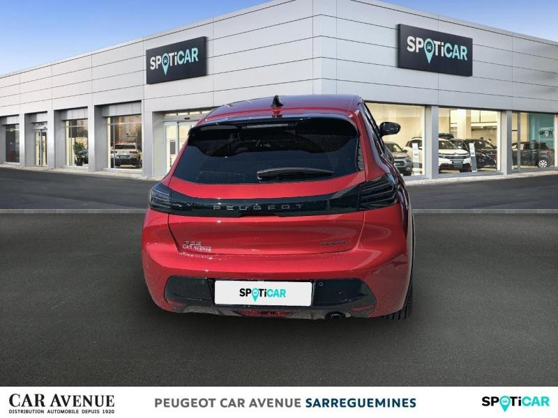 Used PEUGEOT 208 1.2 Hybrid 110ch ENVY e-DCS6 2025 Rouge Elixir (V) € 23790 in Sarreguemines