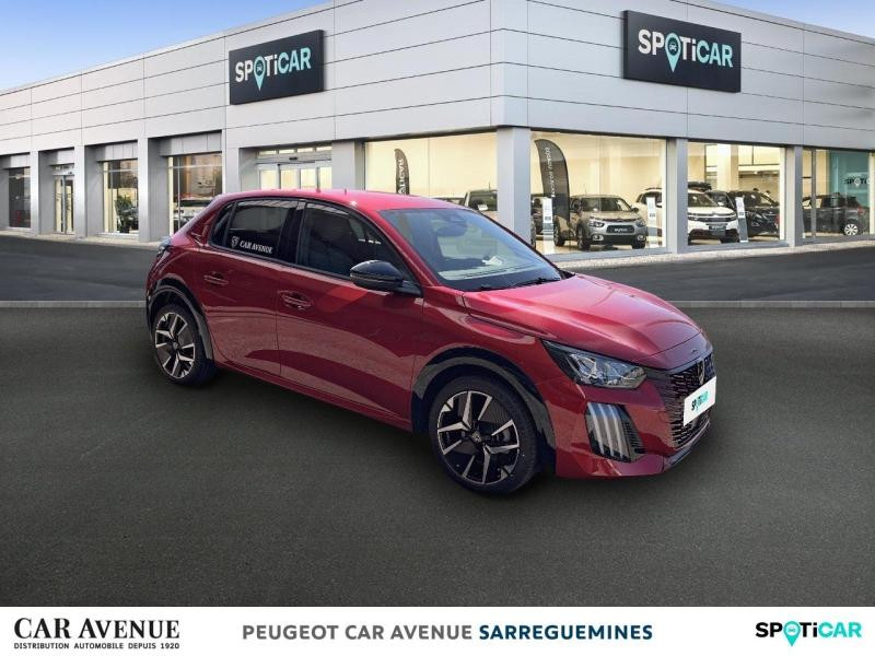 Used PEUGEOT 208 1.2 Hybrid 110ch ENVY e-DCS6 2025 Rouge Elixir (V) € 23790 in Sarreguemines