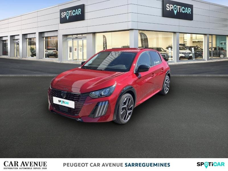 Used PEUGEOT 208 1.2 Hybrid 110ch ENVY e-DCS6 2025 Rouge Elixir (V) € 23790 in Sarreguemines