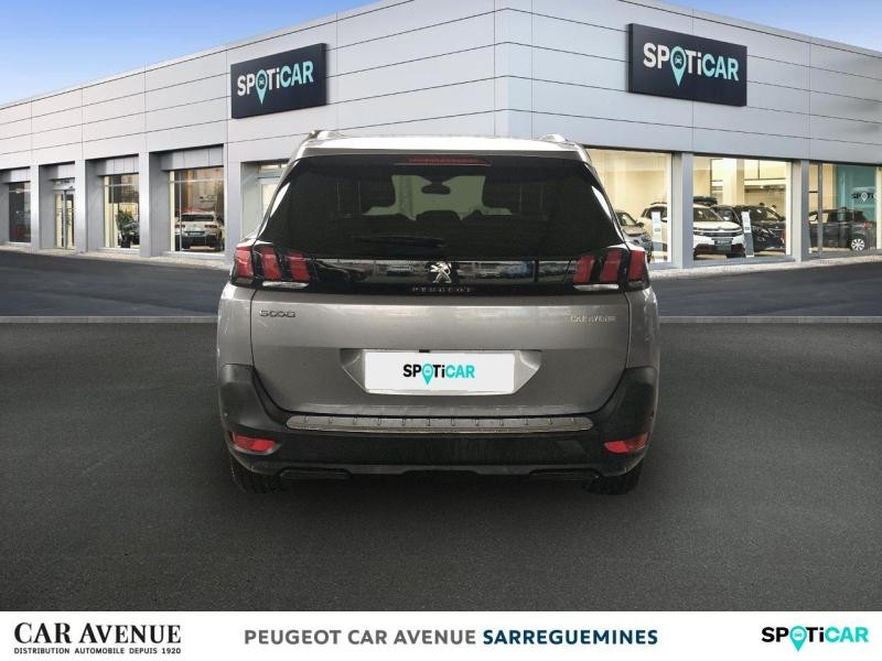 Used PEUGEOT 5008 1.2 PureTech 130ch S&S Allure Pack EAT8 2022 Gris Artense (M) € 20490 in Sarreguemines