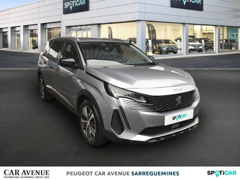 Used PEUGEOT 5008 1.2 PureTech 130ch S&S Allure Pack EAT8 2022 Gris Artense (M) € 20490 in Sarreguemines