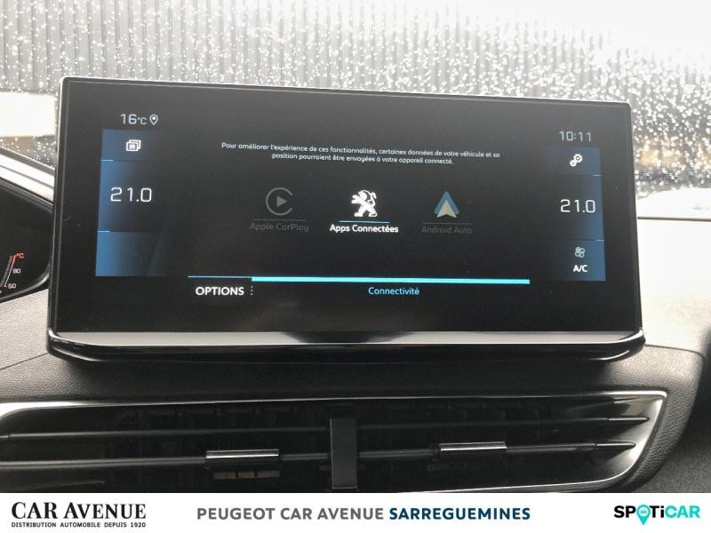 Used PEUGEOT 5008 1.2 PureTech 130ch S&S Allure Pack EAT8 2022 Gris Artense (M) € 20490 in Sarreguemines