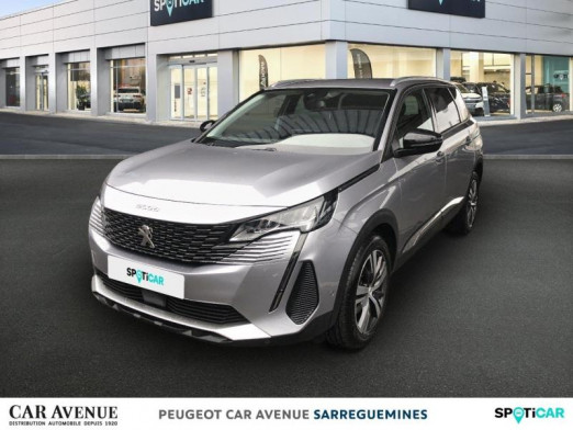 Used PEUGEOT 5008 1.2 PureTech 130ch S&S Allure Pack EAT8 2022 Gris Artense (M) € 20,490 in Sarreguemines