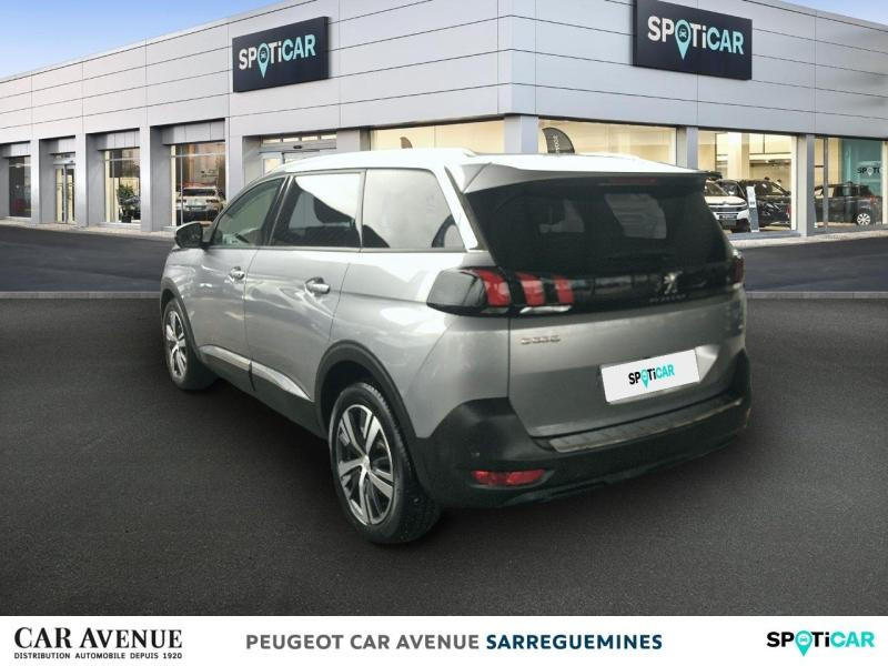 Used PEUGEOT 5008 1.2 PureTech 130ch S&S Allure Pack EAT8 2022 Gris Artense (M) € 20490 in Sarreguemines