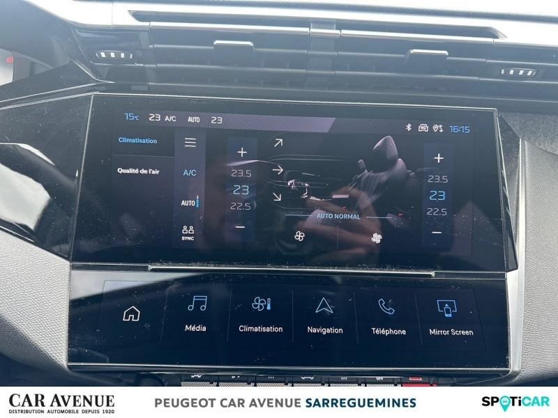 Used PEUGEOT 308 SW 1.5 BlueHDi 130ch S&S Allure EAT8 2022 Gris Artense (M) € 19890 in Sarreguemines