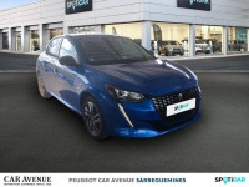 Used PEUGEOT 208 1.2 PureTech 100ch S&S Allure 118g 2022 Bleu Vertigo (V) € 13800 in Sarreguemines