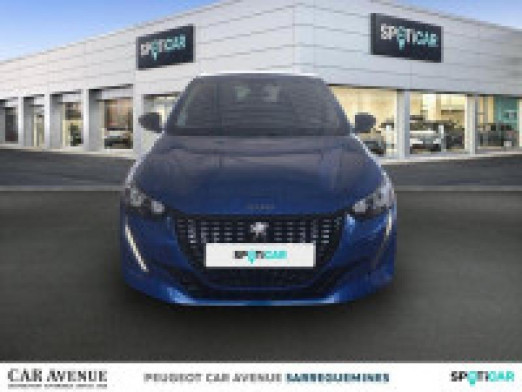 Used PEUGEOT 208 1.2 PureTech 100ch S&S Allure 118g 2022 Bleu Vertigo (V) € 13,800 in Sarreguemines