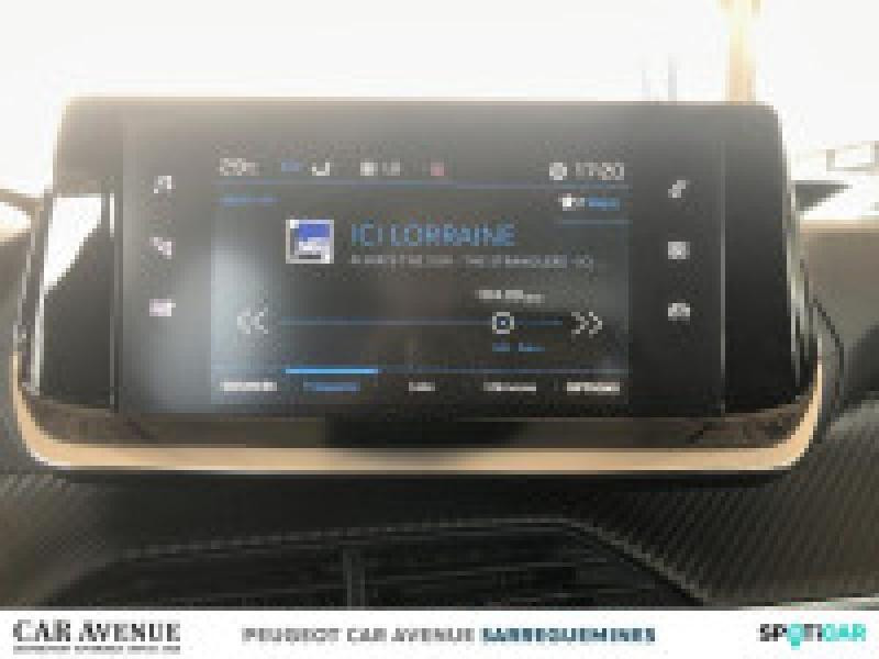 Used PEUGEOT 208 1.2 PureTech 100ch S&S Allure 118g 2022 Bleu Vertigo (V) € 13800 in Sarreguemines