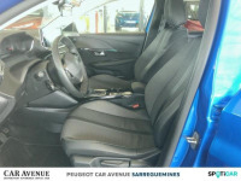 Used PEUGEOT 208 1.2 PureTech 100ch S&S Allure 118g 2022 Bleu Vertigo (V) € 13800 in Sarreguemines