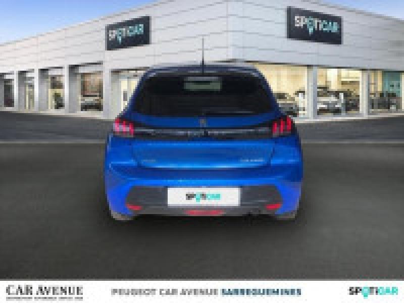 Used PEUGEOT 208 1.2 PureTech 100ch S&S Allure 118g 2022 Bleu Vertigo (V) € 13800 in Sarreguemines