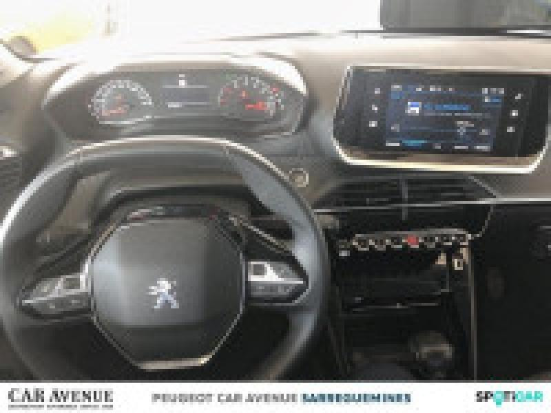 Used PEUGEOT 208 1.2 PureTech 100ch S&S Allure 118g 2022 Bleu Vertigo (V) € 13800 in Sarreguemines