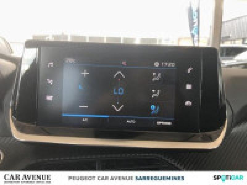 Used PEUGEOT 208 1.2 PureTech 100ch S&S Allure 118g 2022 Bleu Vertigo (V) € 13800 in Sarreguemines