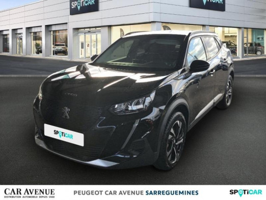 Occasion PEUGEOT 2008 e-2008 136ch Allure Pack 2022 Noir Perla Nera (M) 20 470 € à Sarreguemines