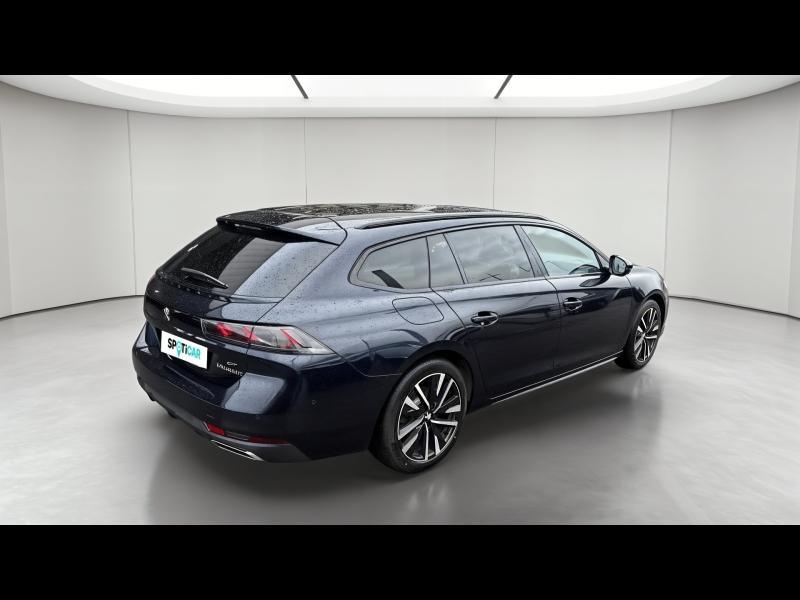 Occasion PEUGEOT 508 SW BlueHDi 130ch S&S GT EAT8 2022 Bleu 18190 € à Sarreguemines