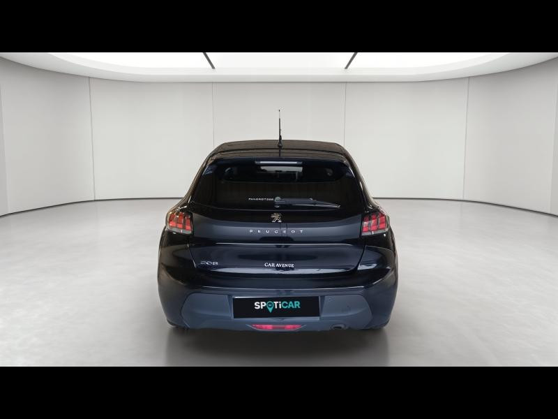 Occasion PEUGEOT 208 Affaire 1.5 BlueHDi 100 Premium Pack 2021 Noir Perla Nera 10990 € à Sarreguemines