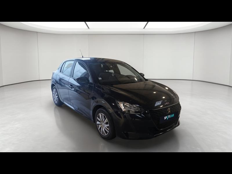 Occasion PEUGEOT 208 Affaire 1.5 BlueHDi 100 Premium Pack 2021 Noir Perla Nera 10280 € à Sarreguemines