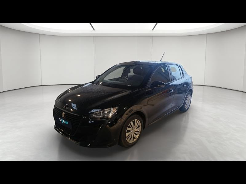 Occasion PEUGEOT 208 Affaire 1.5 BlueHDi 100 Premium Pack 2021 Noir Perla Nera 10280 € à Sarreguemines