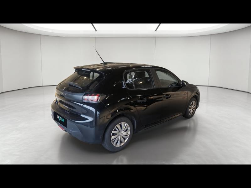 Occasion PEUGEOT 208 Affaire 1.5 BlueHDi 100 Premium Pack 2021 Noir Perla Nera 10990 € à Sarreguemines