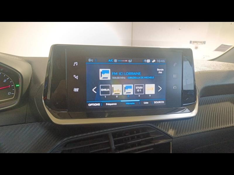 Occasion PEUGEOT 208 Affaire 1.5 BlueHDi 100 Premium Pack 2021 Noir Perla Nera 10990 € à Sarreguemines