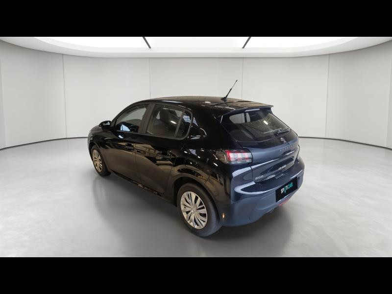 Occasion PEUGEOT 208 Affaire 1.5 BlueHDi 100 Premium Pack 2021 Noir Perla Nera 10280 € à Sarreguemines