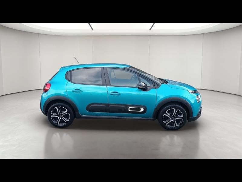 Occasion CITROEN C3 1.2 PureTech 83ch S&S Feel Pack 2022 Spring Blue (M) 12590 € à Sarreguemines
