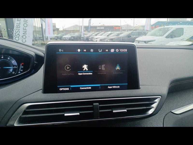 Occasion PEUGEOT 5008 1.2 PureTech 130ch S&S GT Line 2019 Noir Perla Nera (M) 17980 € à Sarreguemines