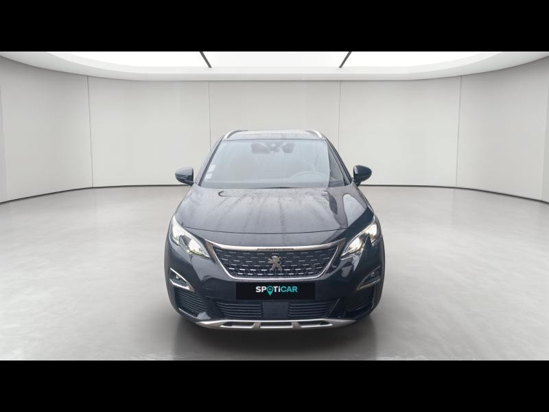 Occasion PEUGEOT 5008 1.2 PureTech 130ch S&S GT Line 2019 Noir Perla Nera (M) 17980 € à Sarreguemines