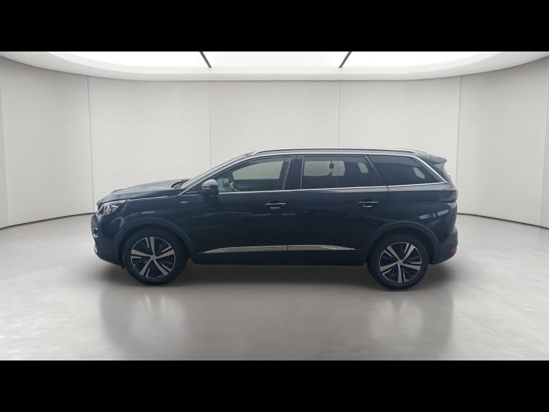 Occasion PEUGEOT 5008 1.2 PureTech 130ch S&S GT Line 2019 Noir Perla Nera (M) 17980 € à Sarreguemines