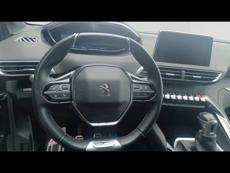 Occasion PEUGEOT 5008 1.2 PureTech 130ch S&S GT Line 2019 Noir Perla Nera (M) 17980 € à Sarreguemines