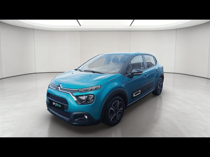 Occasion CITROEN C3 1.2 PureTech 83ch S&S Feel Pack 2022 Spring Blue (M) 12590 € à Sarreguemines