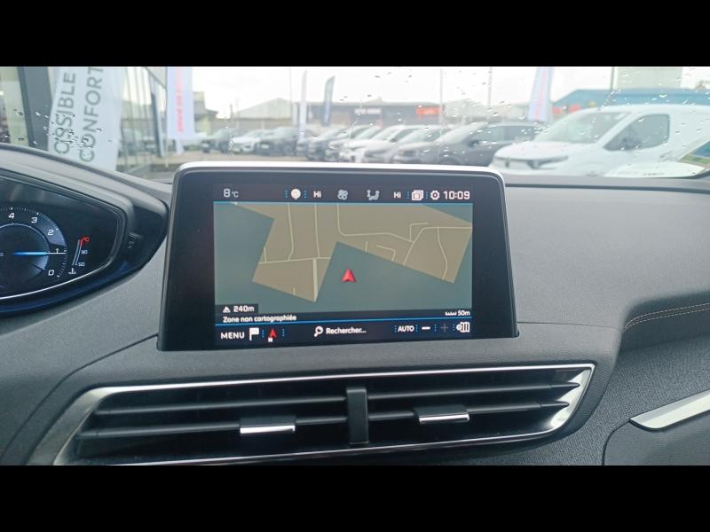 Occasion PEUGEOT 5008 1.2 PureTech 130ch S&S GT Line 2019 Noir Perla Nera (M) 17980 € à Sarreguemines