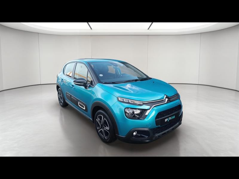Occasion CITROEN C3 1.2 PureTech 83ch S&S Feel Pack 2022 Spring Blue (M) 12590 € à Sarreguemines