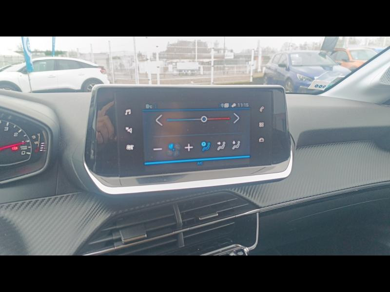 Occasion PEUGEOT 208 1.2 PureTech 75ch S&S Style 2022 Jaune 11990 € à Sarreguemines