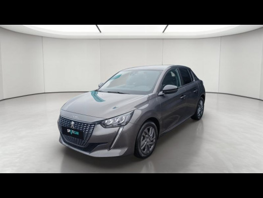 Occasion PEUGEOT 208 1.2 PureTech 75ch S&S Style 2022 Jaune 11 990 € à Sarreguemines