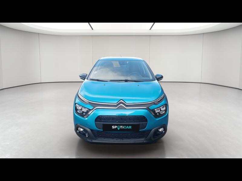 Occasion CITROEN C3 1.2 PureTech 83ch S&S Feel Pack 2022 Spring Blue (M) 12590 € à Sarreguemines