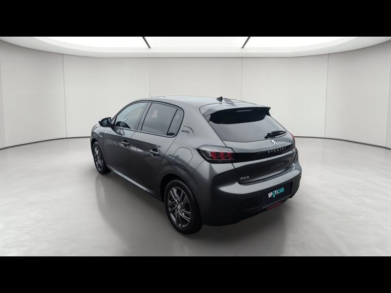 Occasion PEUGEOT 208 1.2 PureTech 75ch S&S Style 2022 Jaune 11990 € à Sarreguemines