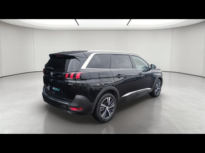Occasion PEUGEOT 5008 1.2 PureTech 130ch S&S GT Line 2019 Noir Perla Nera (M) 17980 € à Sarreguemines