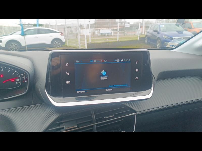 Occasion PEUGEOT 208 1.2 PureTech 75ch S&S Style 2022 Jaune 11990 € à Sarreguemines