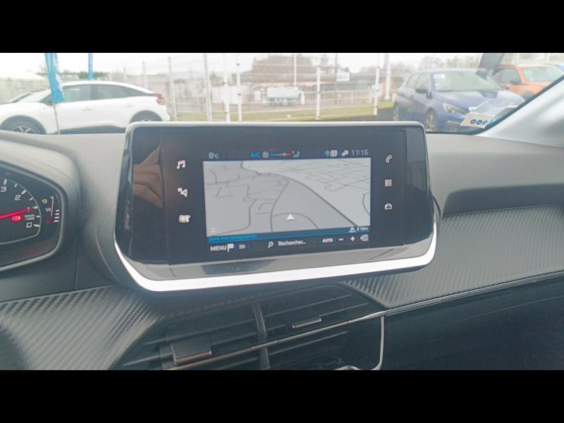 Occasion PEUGEOT 208 1.2 PureTech 75ch S&S Style 2022 Jaune 11990 € à Sarreguemines