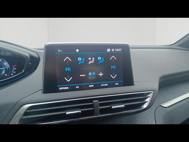 Occasion PEUGEOT 5008 1.2 PureTech 130ch S&S GT Line 2019 Noir Perla Nera (M) 17980 € à Sarreguemines