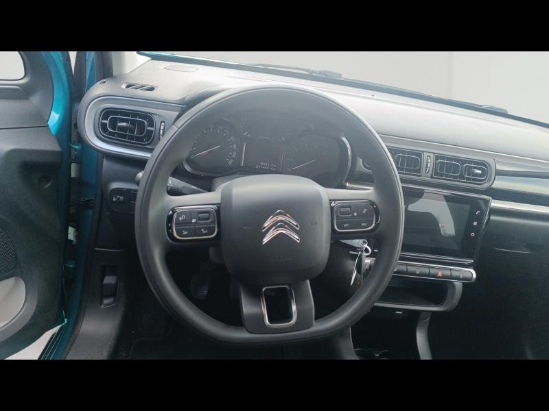 Occasion CITROEN C3 1.2 PureTech 83ch S&S Feel Pack 2022 Spring Blue (M) 12590 € à Sarreguemines