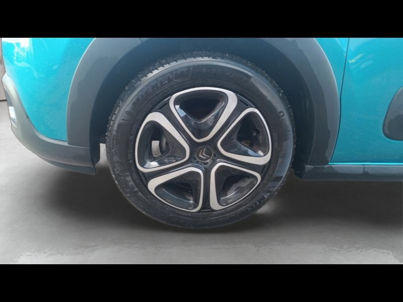 Occasion CITROEN C3 1.2 PureTech 83ch S&S Feel Pack 2022 Spring Blue (M) 12590 € à Sarreguemines