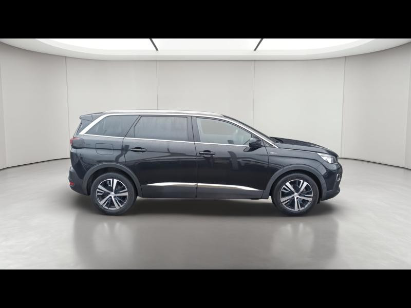 Occasion PEUGEOT 5008 1.2 PureTech 130ch S&S GT Line 2019 Noir Perla Nera (M) 17980 € à Sarreguemines