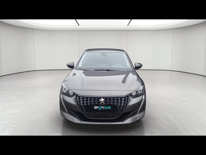 Occasion PEUGEOT 208 1.2 PureTech 75ch S&S Style 2022 Jaune 11990 € à Sarreguemines