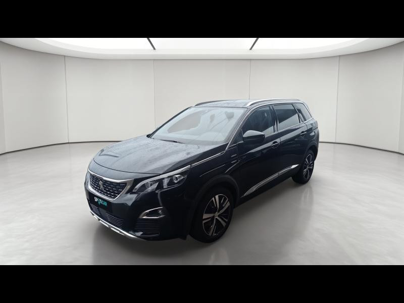 Occasion PEUGEOT 5008 1.2 PureTech 130ch S&S GT Line 2019 Noir Perla Nera (M) 17980 € à Sarreguemines