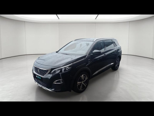 Occasion PEUGEOT 5008 1.2 PureTech 130ch S&S GT Line 2019 Noir Perla Nera (M) 17 980 € à Sarreguemines