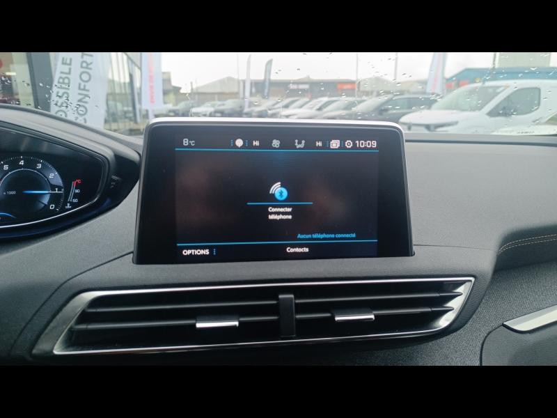 Occasion PEUGEOT 5008 1.2 PureTech 130ch S&S GT Line 2019 Noir Perla Nera (M) 17980 € à Sarreguemines